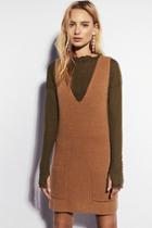 Nikki Sweater Mini Dress By Free People
